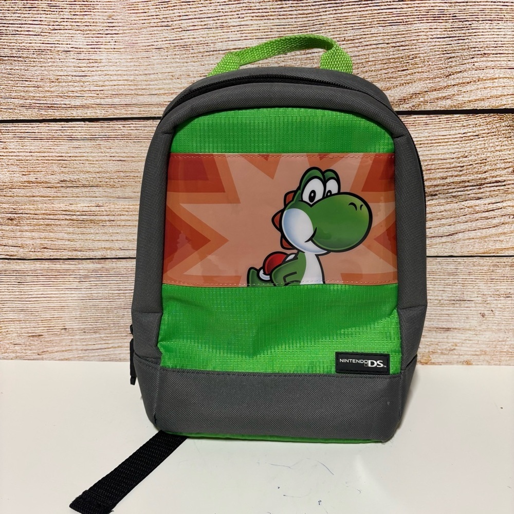Nintendo DS Yoshi Travel Sling Shoulder Bag Green